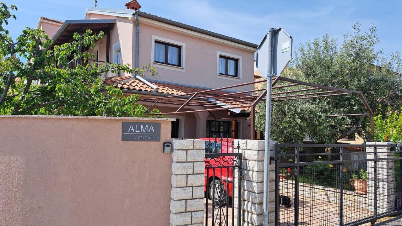 Apartmani Alma Pula Exterior foto